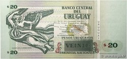 20 Pesos Uruguayos URUGUAY 2008 P.086a NEUF