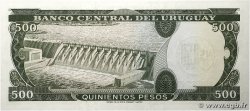 0,5 Nuevo Pesos sur 500 Pesos URUGUAY 1975 P.054 UNC