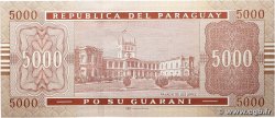 5000 Guaranies PARAGUAY 2008 P.223b ST