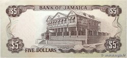5 Dollars GIAMAICA 1992 P.70d q.FDC