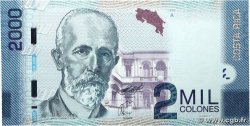 2000 Colones COSTA RICA 2009 P.275a UNC