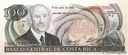 100 Colones COSTA RICA 1992 P.258 NEUF
