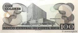 100 Colones COSTA RICA 1992 P.258 NEUF