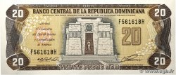 20 Pesos Oro Commémoratif RÉPUBLIQUE DOMINICAINE 1992 P.139a fST+