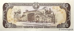20 Pesos Oro Commémoratif RÉPUBLIQUE DOMINICAINE 1992 P.139a fST+