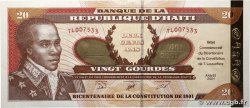 20 Gourdes Commémoratif HAÏTI 2001 P.271 SC+