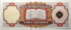 20 Gourdes Commémoratif HAÏTI 2001 P.271 SC+