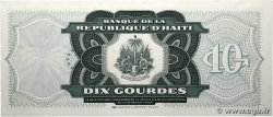 10 Gourdes HAÏTI 1991 P.256a pr.NEUF