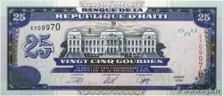 25 Gourdes HAÏTI 2000 P.266a FDC