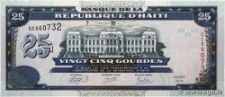 25 Gourdes HAÏTI 2014 P.266e NEUF