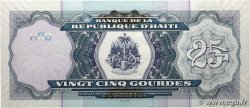 25 Gourdes HAÏTI 2014 P.266e NEUF
