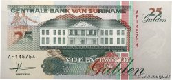 25 Gulden SURINAM 1991 P.138a UNC-