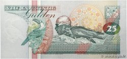 25 Gulden SURINAM 1991 P.138a UNC-