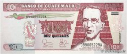 10 Quetzales GUATEMALA 2003 P.107 FDC