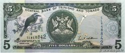 5 Dollars TRINIDAD and TOBAGO 2006 P.47c UNC