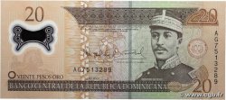 20 Pesos Oro RÉPUBLIQUE DOMINICAINE 2009 P.182 FDC