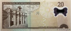 20 Pesos Oro RÉPUBLIQUE DOMINICAINE 2009 P.182 FDC