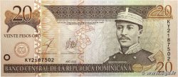 20 Pesos Oro RÉPUBLIQUE DOMINICAINE 2003 P.169c pr.NEUF