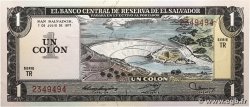 1 Colon EL SALVADOR 1980 P.125b UNC-