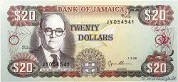 20 Dollars GIAMAICA 1995 P.72e q.FDC