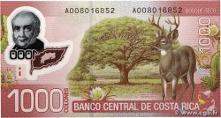 1000 Colones COSTA RICA 2009 P.274a UNC