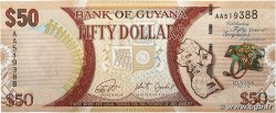 50 Dollars Commémoratif GUYANA 2016 P.41 pr.NEUF