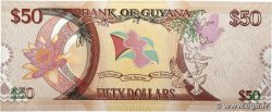 50 Dollars Commémoratif GUYANA 2016 P.41 pr.NEUF