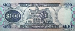 100 Dollars GUYANA 1989 P.28 UNC-
