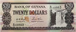 20 Dollars GUYANA 1996 P.30b2 UNC