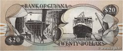 20 Dollars GUYANA 1996 P.30b2 UNC