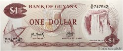 1 Dollar GUYANA 1992 P.21g UNC
