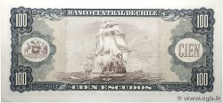 100 Escudos CHILE 1964 P.141a UNC