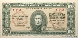 50 Centesimos URUGUAY 1939 P.034 UNC