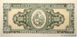 50 Centesimos URUGUAY 1939 P.034 UNC