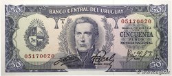 50 Pesos URUGUAY 1967 P.046a UNC