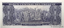 50 Pesos URUGUAY 1967 P.046a UNC