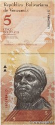 5 Bolivares VENEZUELA 2011 P.089d FDC