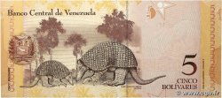 5 Bolivares VENEZUELA 2011 P.089d FDC