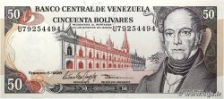 50 Bolivares VENEZUELA 1998 P.065f UNC-