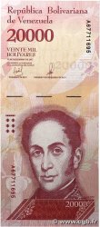 20000 Bolivares VENEZUELA 2017 P.099b NEUF