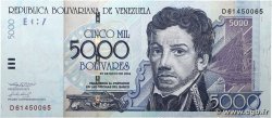 5000 Bolivares VENEZUELA 2004 P.084c SC