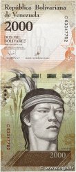2000 Bolivares VENEZUELA 2016 P.096a FDC
