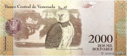 2000 Bolivares VENEZUELA 2016 P.096a FDC