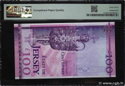 100 Pounds Commémoratif JERSEY  2012 P.37a NEUF