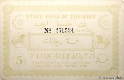 5 Riffans MAROC 1923 P.R2