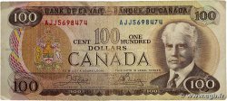 100 Dollars CANADA 1975 P.091b