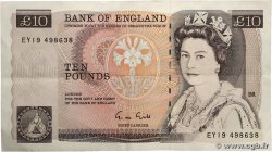 10 Pounds ANGLETERRE 1988 P.379e