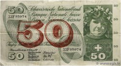 50 Francs SUISSE 1971 P.48k