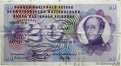 20 Francs SUISSE 1973 P.46u