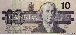 10 Dollars CANADA 1989 P.096a